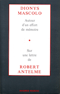 Autour d'un effort de mémoire